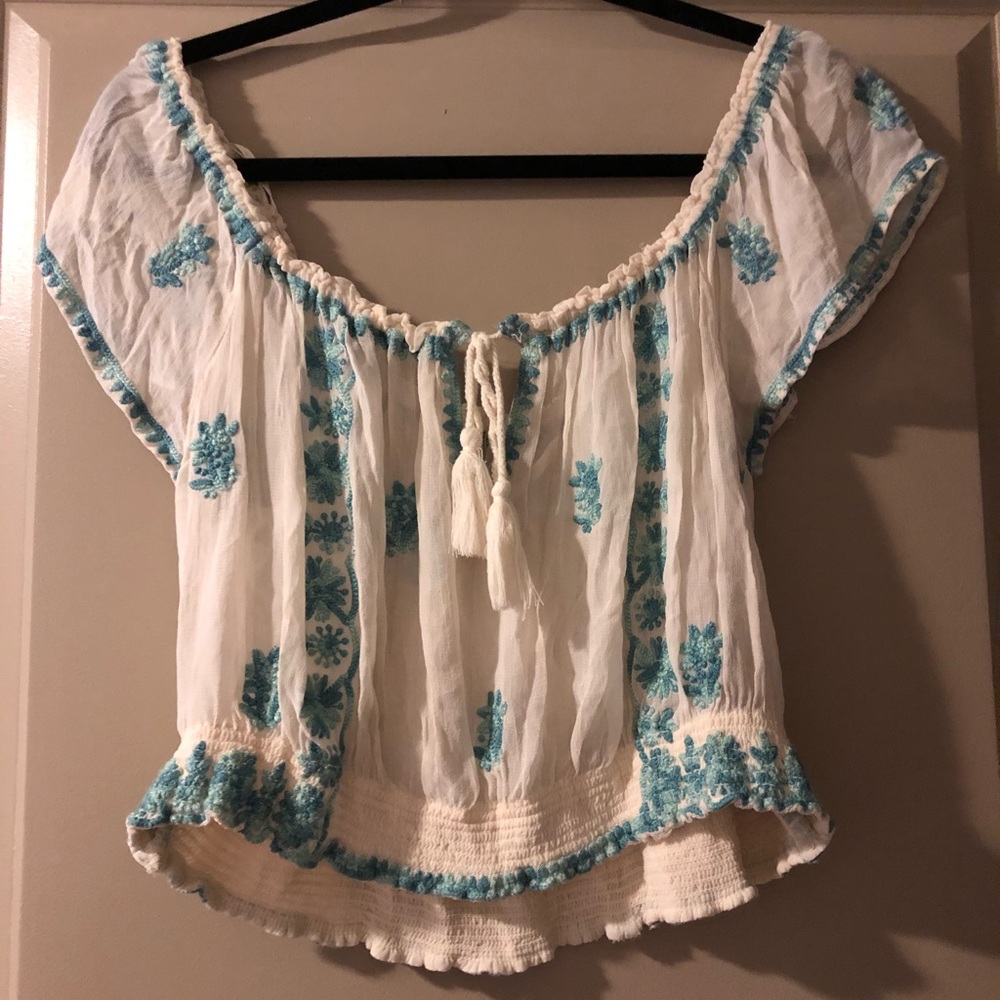 Free people top